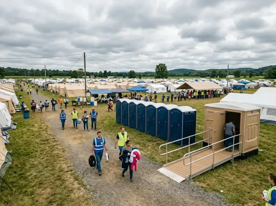disaster-relief-camp-restrooms-010 — frequently asked questions, Dumpster & Portable Bathrooms Rental in Wyoming, MI